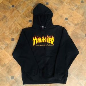 thrasher hoody